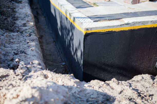 SJ Waterproofing Pros completing home waterproofing near Suamico, WI