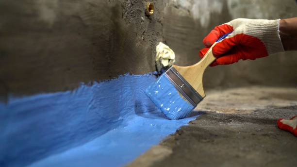 Large-scale Exterior Waterproofing work completed in Suamico, WI by SJ Waterproofing Pros