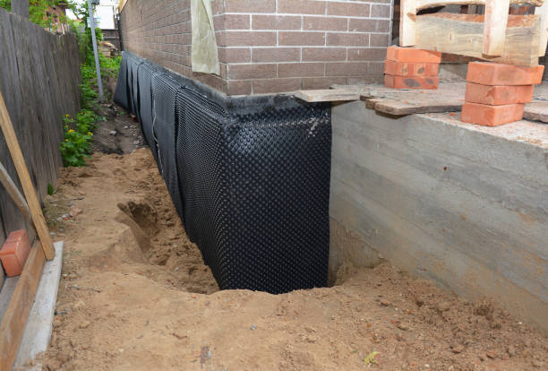 Expert waterproofing evaluation at a Suamico, WI property